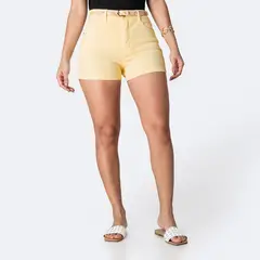 PIONIER - Short Marah Drill Stretch Mujer