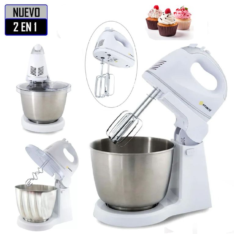 Nueva Batidora de Mano y Pedestal HM3025S