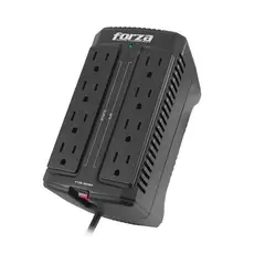FORZA - Estabilizador 8 TOMAS 220V 900VA/450W
