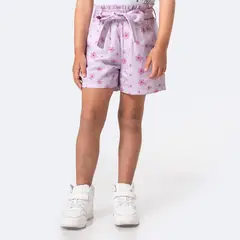 PIONIER - Short Riniali Popelina Niña