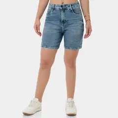 GZUCK - Short Bermuda Fant Denim Stretch Mujer