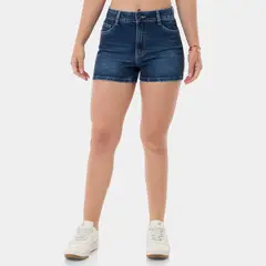 GZUCK - Short Erime Denim Stretch Mujer