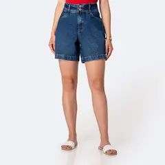 PIONIER - Short Bermuda Nuryah Denim Mujer