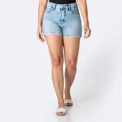 Pionier - Short Yoemyh Denim Mujer