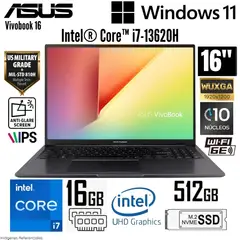 ASUS - Laptop Vivobook 16 X1605VA-MB1440 Intel Core i7-13620H 16GB RAM 512GB SSD 16" WUXGA