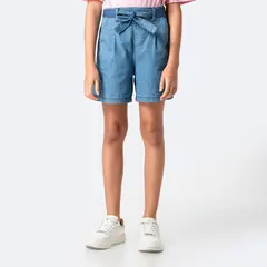 PIONIER - Short Yolandha Denim Niña