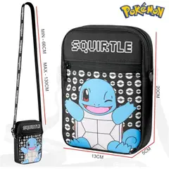 POKEMON - Bolso De Hombro Cruzada Squirtle