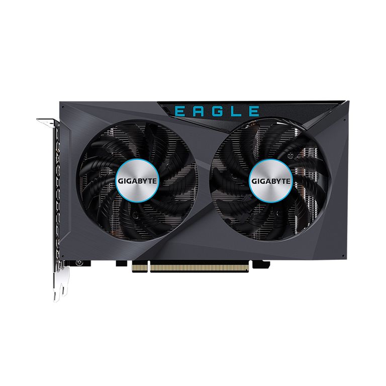 TARJETA DE VIDEO RADEON RX 6500 XT EAGLE 4GB GDDR6 64-BIT PCIE 4.0 DUAL FAN PN GV-R65XTEAGLE-4GD