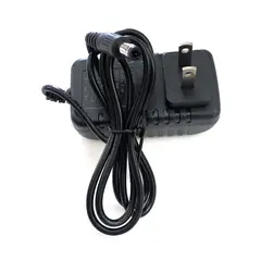 GENERAL - CARGADOR 12W 12V 1A PUNTA 5.5 X 2.5MM NEGROP-N 1210