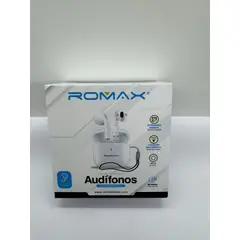 ROMAX - AUDIFONOS BT INALAMBRICOS BASS 20HORAS