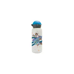 LAKEN - BOTELLA ALUMINIO T.HIT 0.45L ROBOT ESPACIAL -