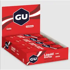 GU - Gel energizante Líquido caja x 12 unidades - Cola