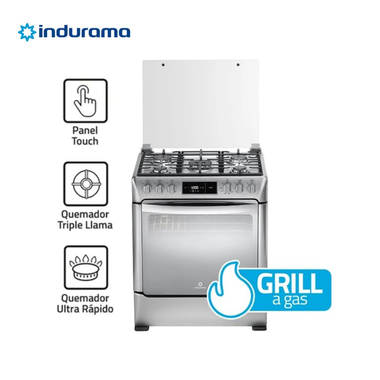 Cocina a Gas 5 Hornillas Croma ROMA ZAFIRO