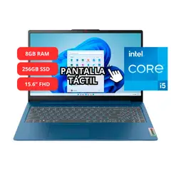 LENOVO - Laptop Core i5 15.6 256GB SSD 8GB RAM W11