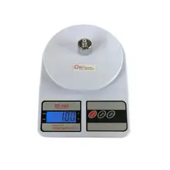 GENERICO - BALANZA DE COCINA CON LUZ 1GR A 10KG