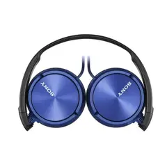 SONY - Audífono MDR ZX310AP con Micrófono Plegable Azul