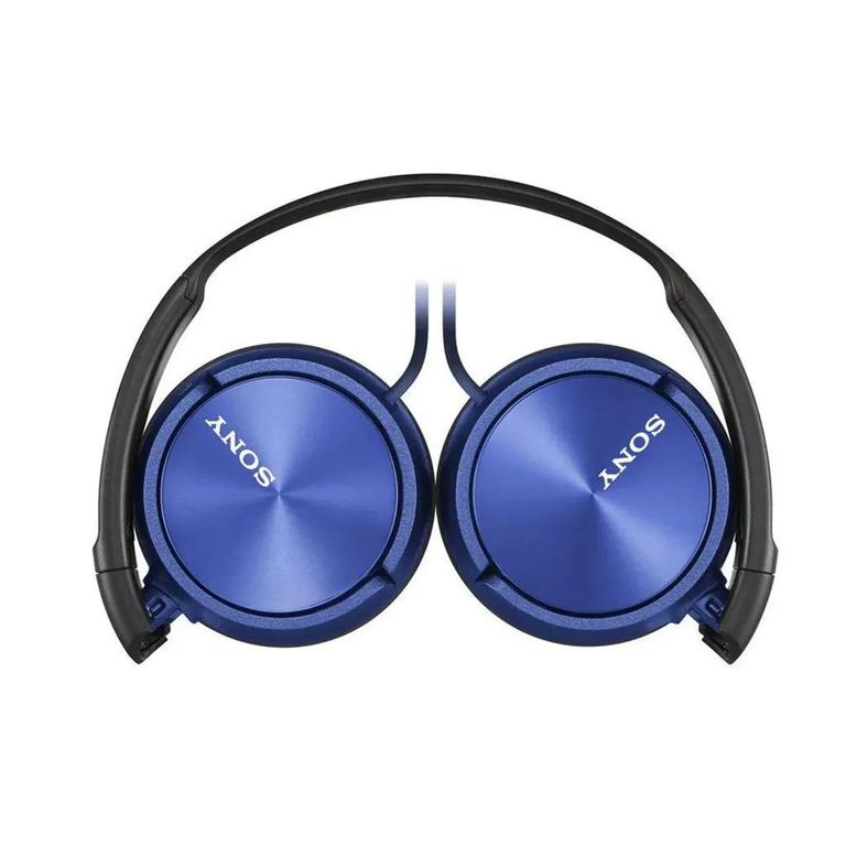 Audífono MDR ZX310AP con Micrófono Plegable Azul