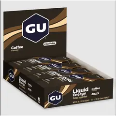 GU - Gel energizante Líquido caja x 12 unidades - Coffee