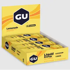 GU - Gel energizante Líquido caja x 12 unidades - Lemonade