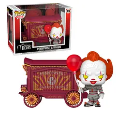 FUNKO - WELCOME TO DERRY PENNYWISE Y WAGON POP TOWN 49