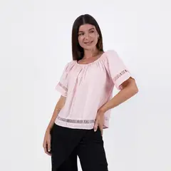 Bronco - BLUSA - CARLY -PA LINO