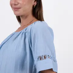 Bronco - BLUSA - CARLY -PA LINO