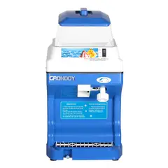 GRONDOY - Raspadillera Eléctrica Comercial 200 Kg/h Punto Nieve Profesional