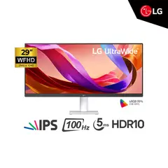 LG - MONITOR 29U531A-W 29" IPS Ultrawide, WFHD 2560 x 1080, 100Hz, 5ms, USB Type-C