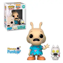 FUNKO - LA VIDA MODERNA DE ROCKO 320 ROCKO Y SPUNKY