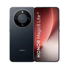 HONOR - MAGIC 8 LITE 5G 8GB+256GB NEGRO ENTREGA INMEDIATA