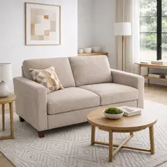 ARTSOFA - Sofá Dos Cuerpos Elara Moke Antifluido