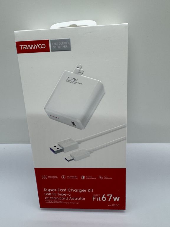 CARGADOR PARA CELULAR FIT 67W