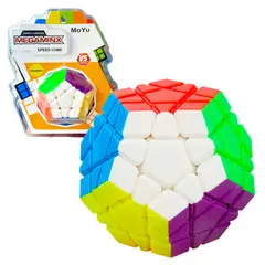 GENERICO - Cubo Megaminx Moyu 3x3 Dodecaedro