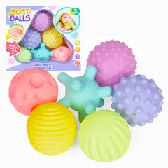 GENERICO - Set de Pelotas Sensoriales para Bebé