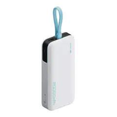 GENERICO - Cuktech Power Bank LPB200N 20000mAh 40W PD PPS Con Cable Integrado