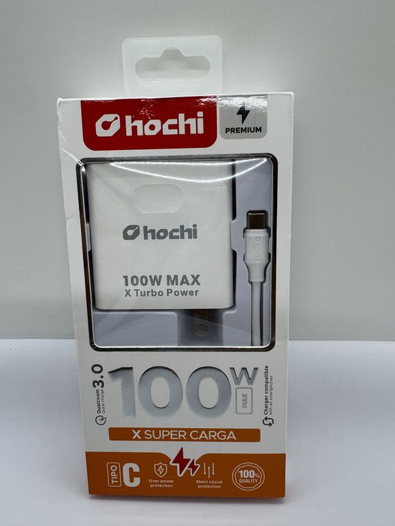 CARGADOR PARA CELULAR HOCHI 100W