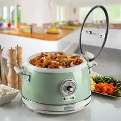 ARIETE - OLLA MULTI COCCION VINTAGE GREEN 00C290404AR0