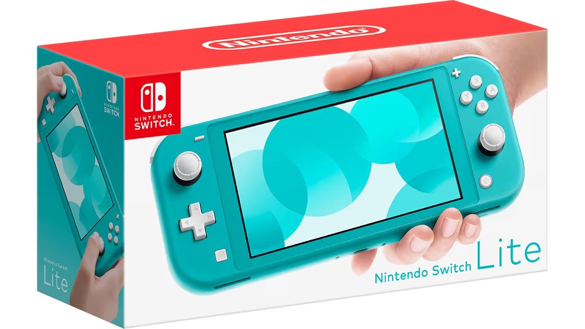 Consola switch lite coral