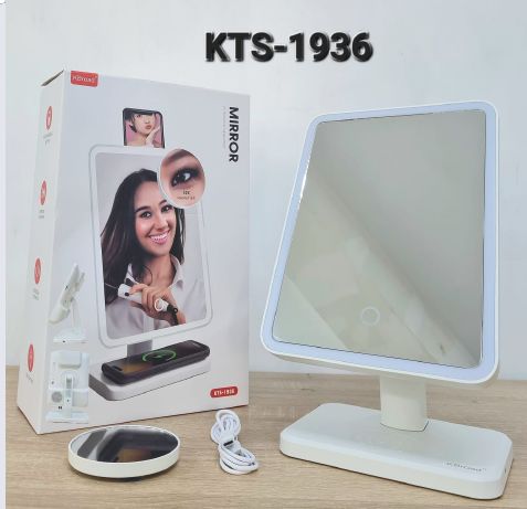 Parlante KTS con Espejo y Carga Inalámbrica