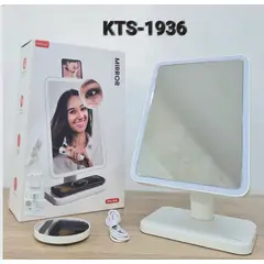 GENERICO - Parlante KTS con Espejo y Carga Inalámbrica