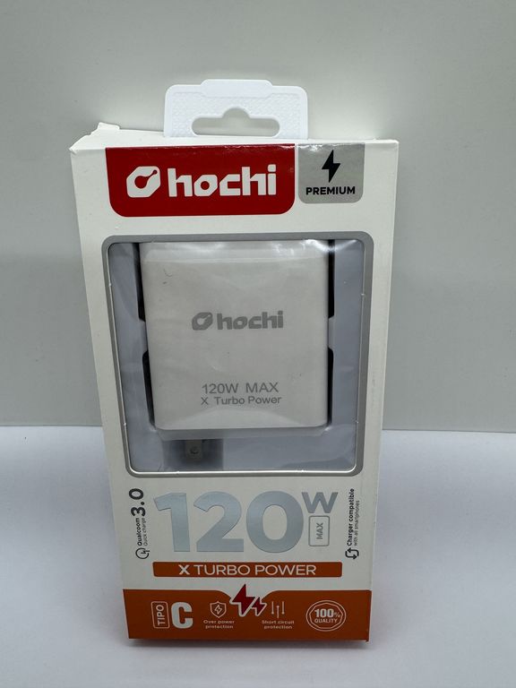 CARGADOR PARA CELULAR HOCHI 120W
