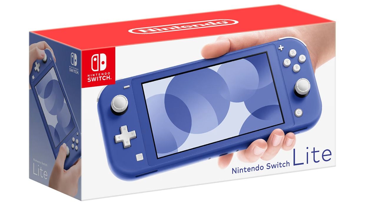 Consola Switch Lite Azul