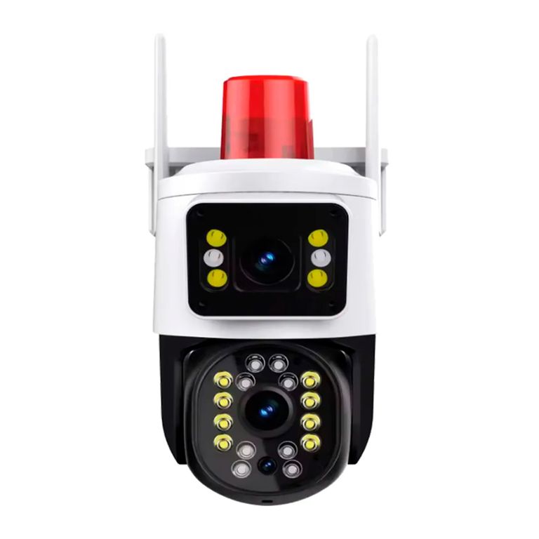 Cámara de seguridad Doble Lente Alta Resolución 360°