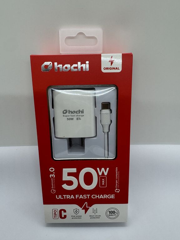 CARGADOR PARA CELULAR HOCHI 50W