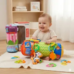 GENERICO - Rodillo de Estimulación Multi Actividades Multicolor