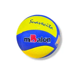 MIBALON - Pelota de Voley Suavecita yellow2