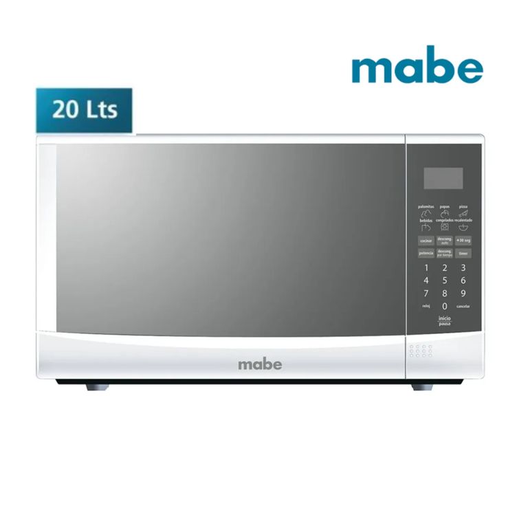 Horno microondas de 20 litros blanco HMM20PEE