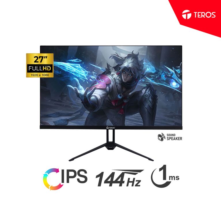 Monitor TE-2714S 27 FHD IPS 144Hz 1ms HDMI DP