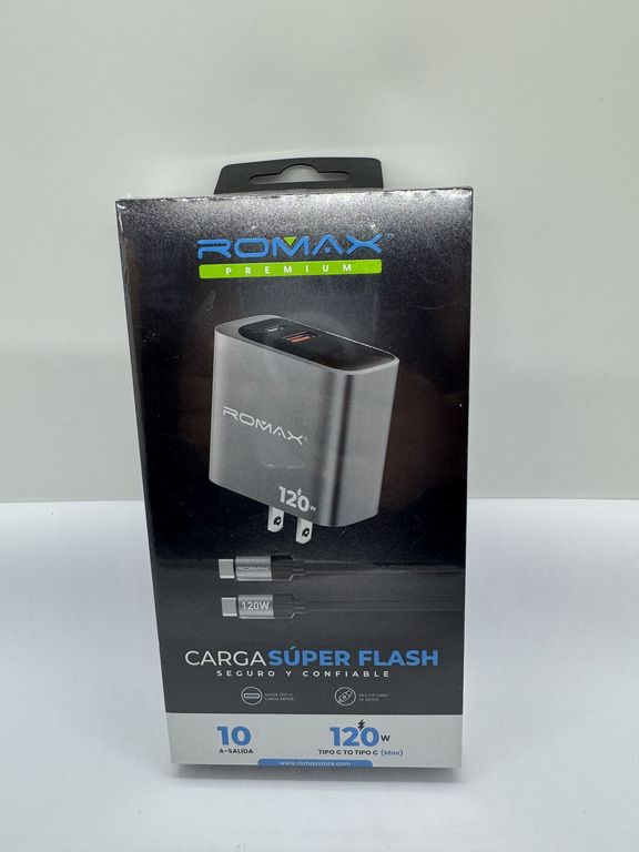 CARGADOR PARA CELULAR 120W