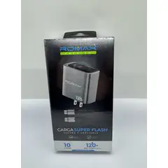 ROMAX - CARGADOR PARA CELULAR 120W